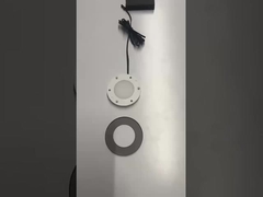 غطاء مغناطيسي للضوء المرئي مدفون أو مثبت على السطح