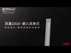 محول الطاقة 7.5W / M ضوء LED المطبخ خزانة النبيذ / خزانة الملابس A2Q18/A2Q08