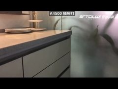 ضوء الدرج A4500 ، طول مخصص * 40 * 13mm ، DC12V ، SMD3014 ((18PCS) ، 7.2W ، 3000/4000/6000K ، Ra> 80