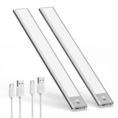 USB تحت مجلس الوزراء الضوء لوحة جهاز استشعار الحركة الإضاءة الداخلية الخزانة