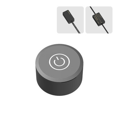 خزانة الأثاث 25mm جهاز استشعار لاسلكي مفتاح التحكم باللمس 2.4GHz LED Remote Dimmer
