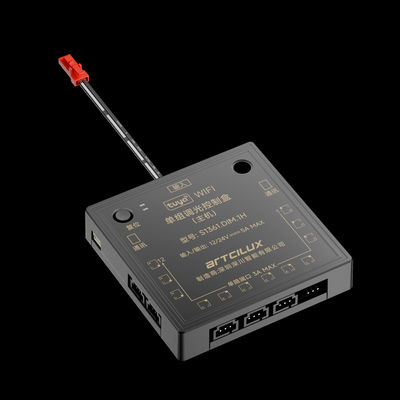 جهاز التحكم في الضبابية اللاسلكية LED 2.4GHz سطحية مثبتة للمتحدثين الذكيين