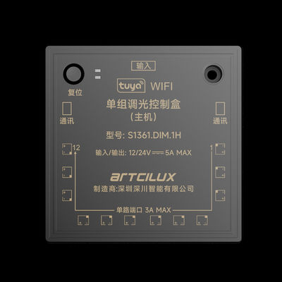 جهاز التحكم عن بعد جهاز استشعار لاسلكي 2.4GHz سطح مرتفع لإضاءة المنزل