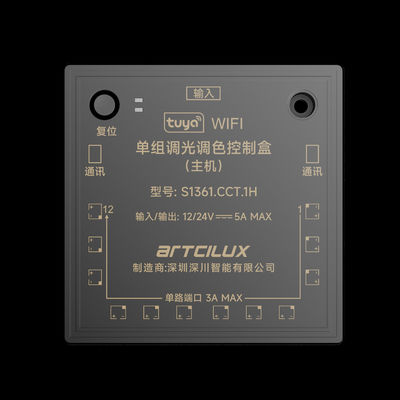 جهاز التحكم اللاسلكي LED جهاز الاستقبال الحساس 2.4GHz تضييق CCT جهاز التحكم