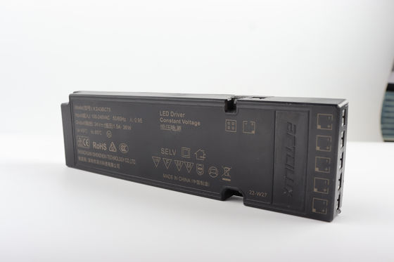CTS 36W Multitech Output Type Ultra-Thin Constant Voltage مصدر الطاقة LED Driver للتبديل 24 فولت