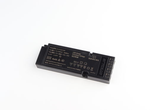 ETSC 15W-12V محرك LED عالي الرفيعة الجهد الثابت للتوقيت وتعديل CCT