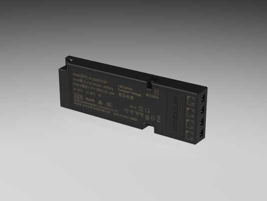 ETSC 24W-12V محرك LED عالي الرفيعة الجهد الثابت للتوقيت وتعديل CCT