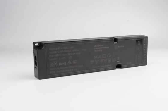 ETSC 60W-12V محرك LED عالي الرفيعة الجهد الثابت للتوقيت وتعديل CCT