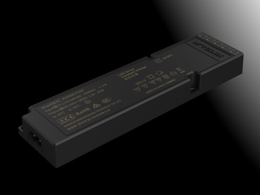 ETSC 60W-24V محرك LED عالي الرفيعة الجهد الثابت للتوقيت وتعديل CCT