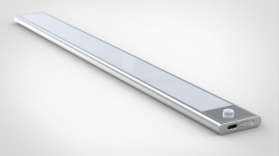 الموجة اليدوية المغناطيسية والضوء الخزانة الذكية جدا ، الجدار المثبتة تحت لوحة الضوء الخزانة