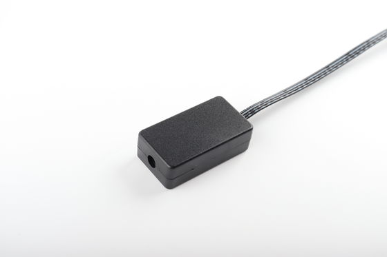 S1015D السوداء فائقة رقيقة الطاقة جهاز تحكم جهاز الاستقبال اللاسلكي، 12/24VDC، 60W، سطح مرتفع، 48.4 * 26.2 * 15.2mm
