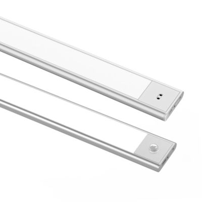 لوحة الضوء الحديثة تحت الخزانة L 200mm x W 100mm x H 5mm 4000K سطح درجة حرارة اللون مثبت لسهولة التثبيت