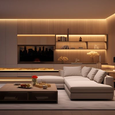 انعكاس منحني تصميم الإضاءة الضوئية LED الملف الألومنيوم A220EA